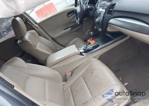 2013 Acura Rdx Technology из США, поврежденный, VIN 5J8TB4H59DL000082